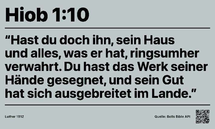 Bible Verses Screenshot: Luther-Quelle im Querformat