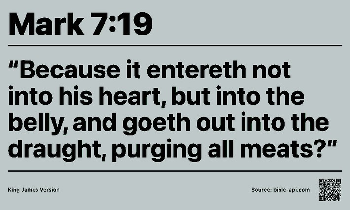 Bible Verses Screenshot: KJV Neues Testament im Querformat