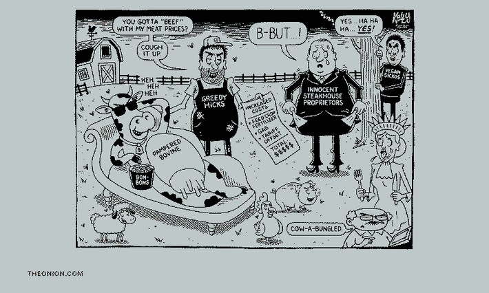 The Onion Editorial Cartoon screenshot, older cartoon art only, landscape