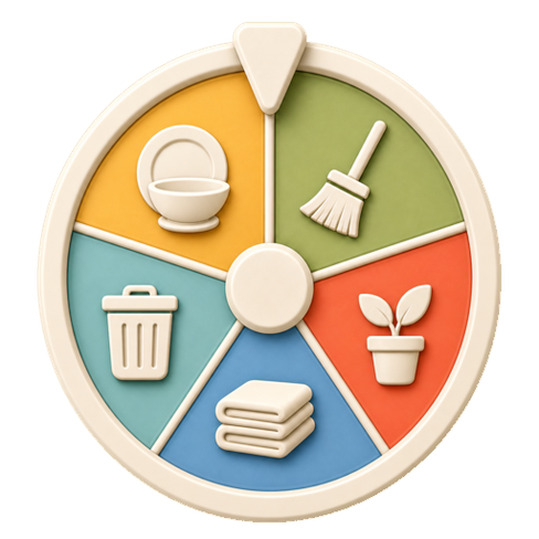  – Icon der Chore Wheel Integration