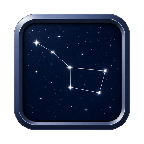  – Sternbilder am Himmel Icon