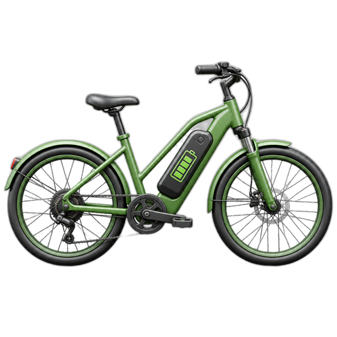  – Icon der Integration E-Bike Status