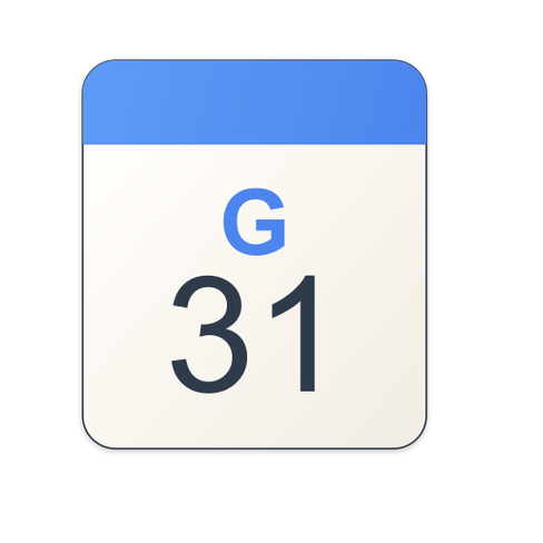  – Google Calendar Integration Icon