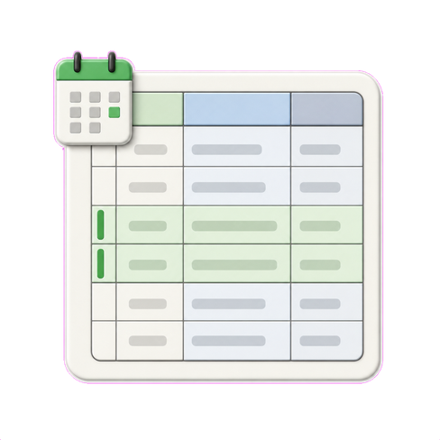  – Icon der Google Sheet Table Integration