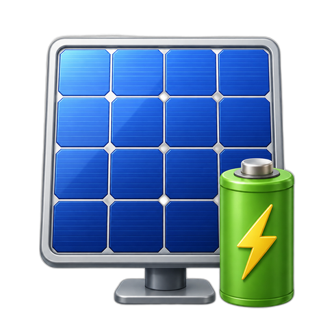  – Icon der Integration Energie zuhause