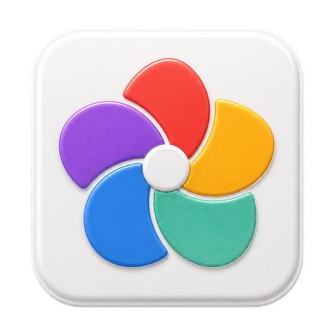  – Icon der Immich Photos Integration