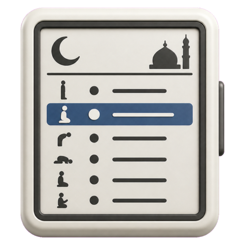  – Islamic Prayer Times Integration Icon