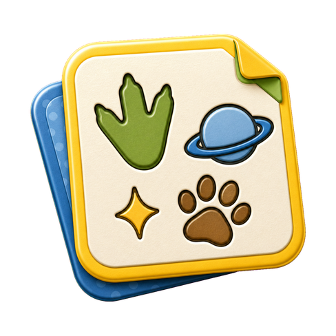  – Kinder-Faktenkarte Icon