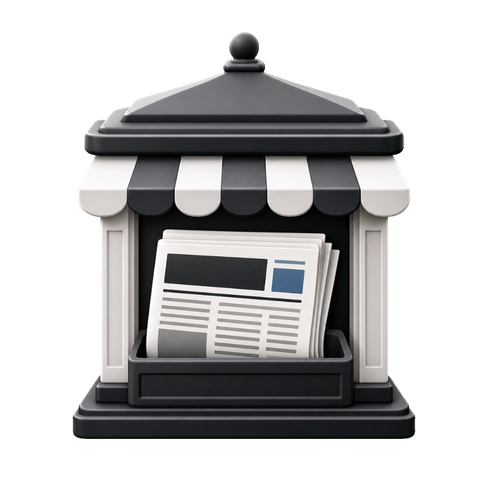  – Icon der Newsstand Integration