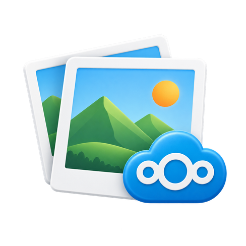  – Icon der Integration Nextcloud Fotos