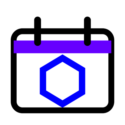  – Icon der Integration Proton Kalender