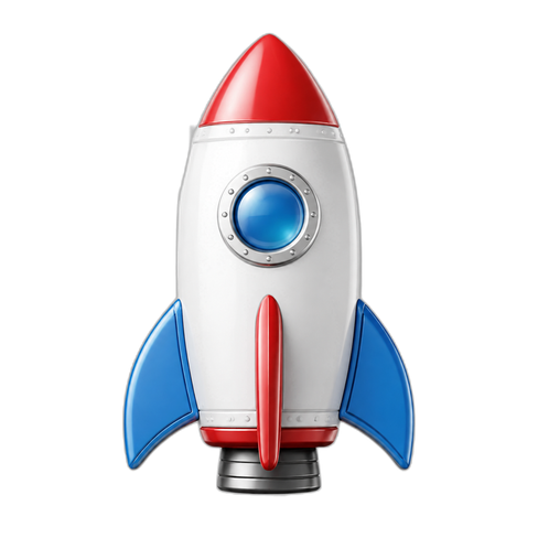  – Icon der Integration Raketenstarts