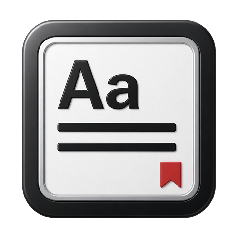 – Icon der Simple Text Integration