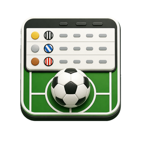  – Fußballtabelle Icon