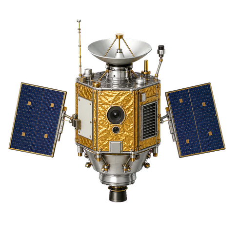  – Icon der Spacecraft of the Day Integration