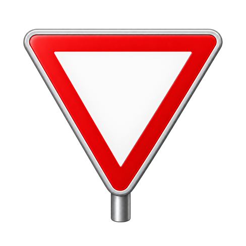 – Icon der Integration Verkehrsschild des Tages
