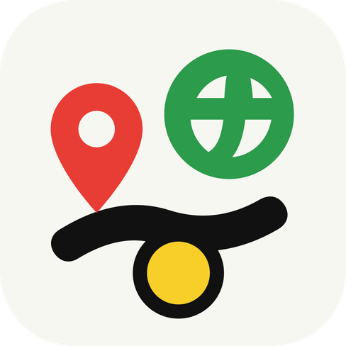  – Icon der Travel Map Integration